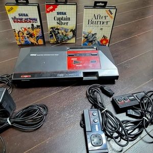 SEGA Master System - Rare